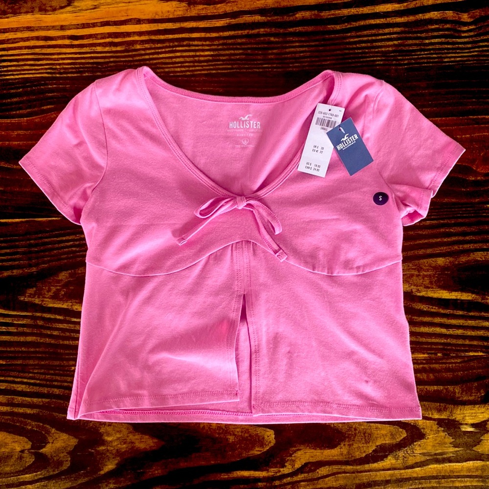 New Hollister Baby Tee